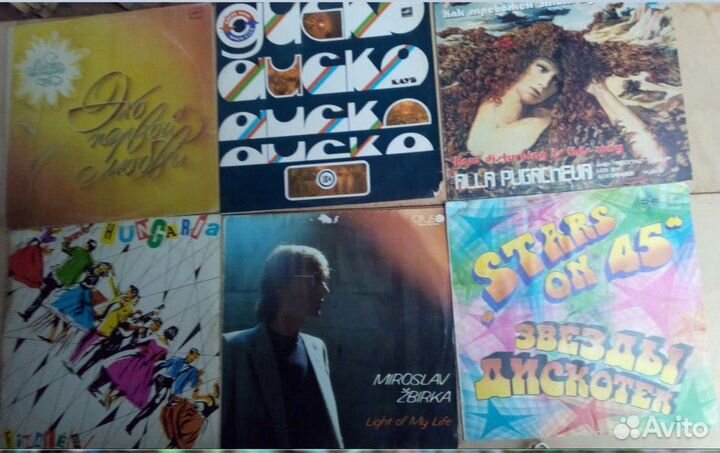 Виниловые пластинки. Головки к проигрывателям