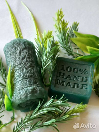 Мыло ручной работы