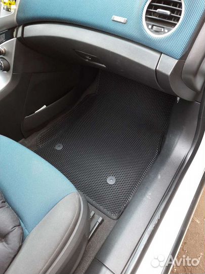 Авто коврики Eva Ева Эва 3D с бортиками