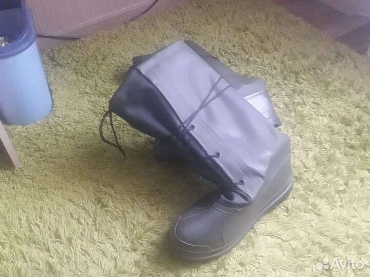 Сапоги для зимней рыбалки