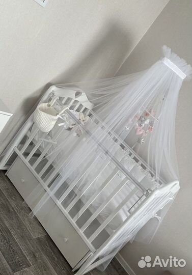 Балдахин в кроватку