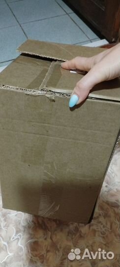 Вещи коробкой