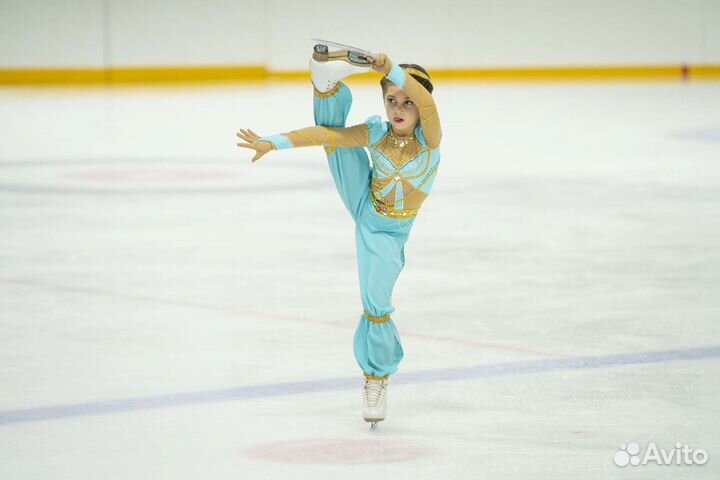 Костюм для выступления фигурного катания 122 128