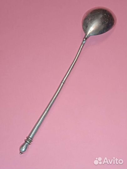 Серебряная ложечка. Царское серебро 84пр875 Не дор