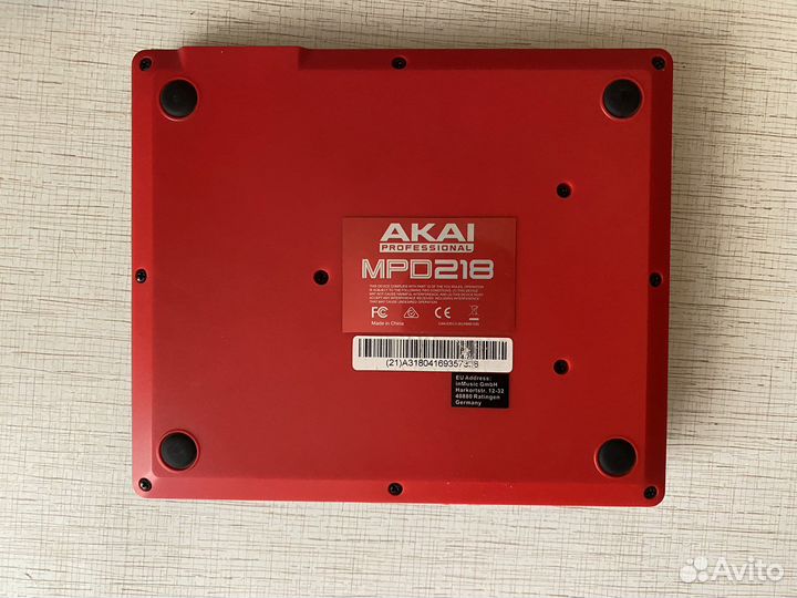 Midi контроллер