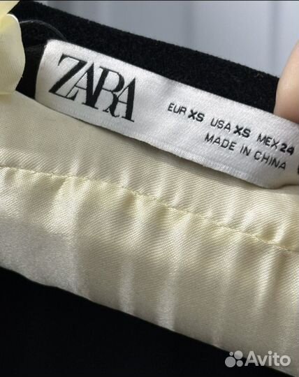 Платье баллон zara