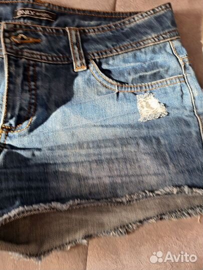 Шорты джинсовые only