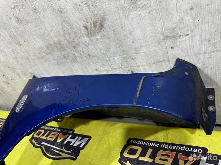 Крыло левое переднее mazda 3 bk хэтчбек