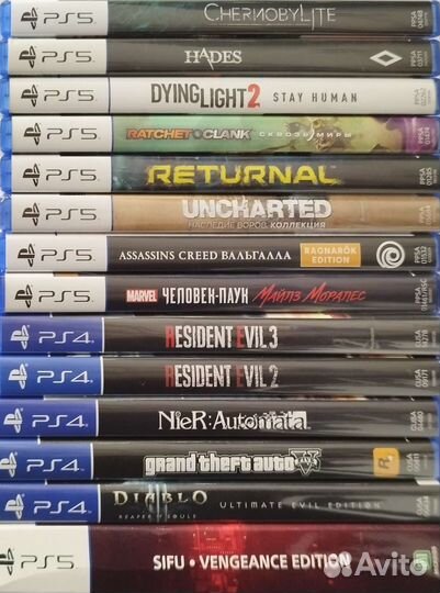 Игры для приставок ps4 ps5
