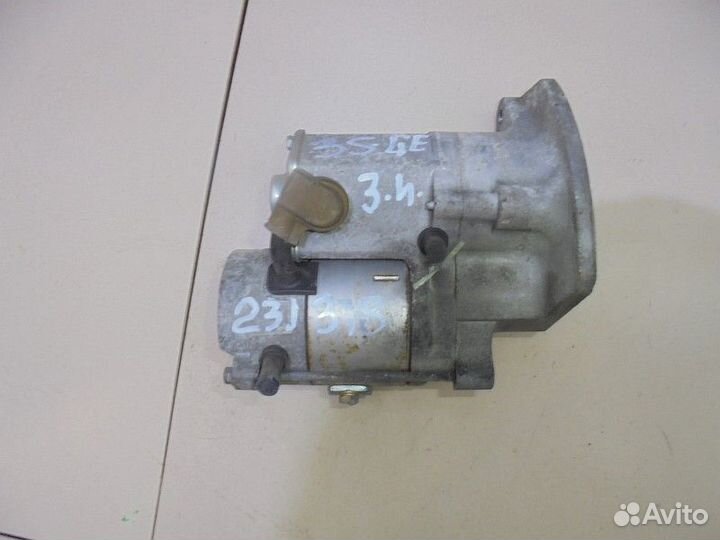Стартер toyota 3S-GE
