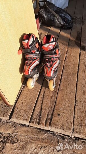 Ролики rollerblade детские 30-33р