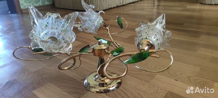 Люстра потолочная бу