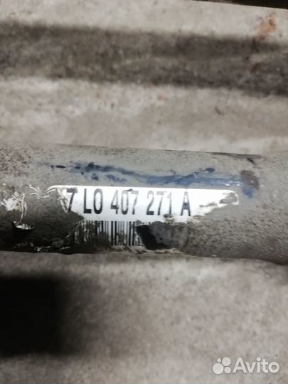 Полуось задняя Cayenne 2003-2010;Touareg 2002-2010