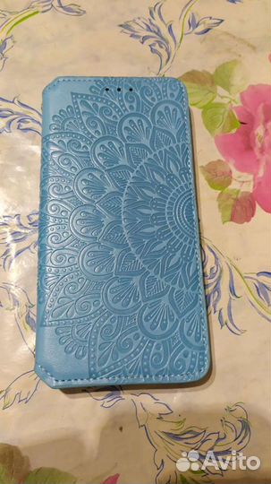 Чехол книжка redmi 9т