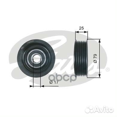 Ролик натяжной приводного ремня T36420 Gates