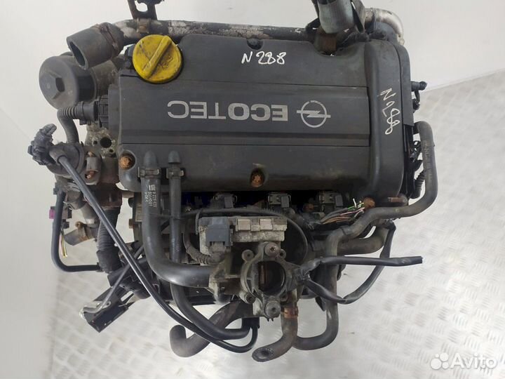Двигатель, Opel Agila A 2006