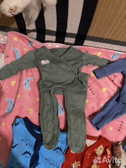 Вещи на мальчика 50-56