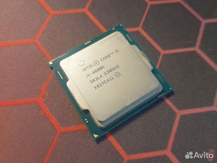 Процессор i5-6600k