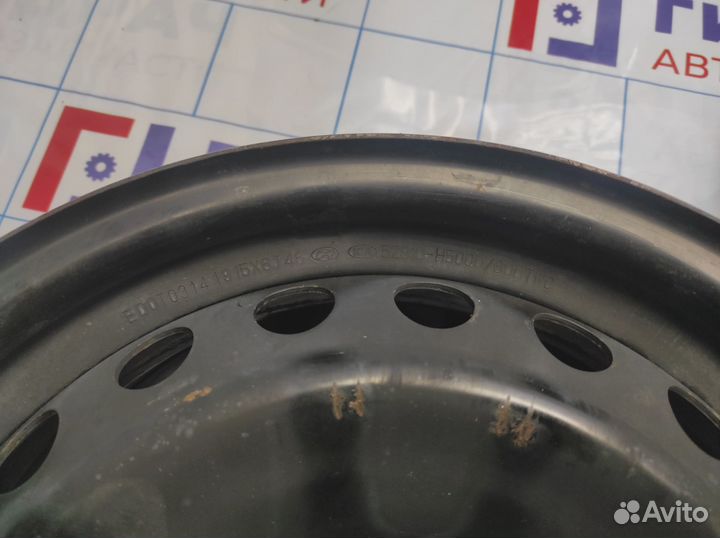 Комплект штампованных дисков R15 4*100 4 шт