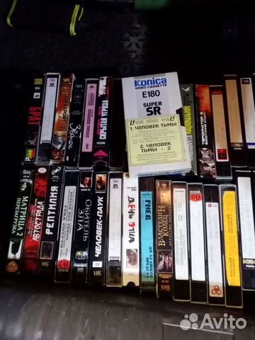Видеокассеты с фильмами объявление продам