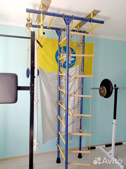 Детский спортивный комплекс для дома