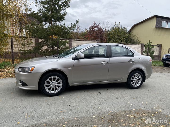 Mitsubishi Lancer 1.6 AT, 2012, 89 300 км
