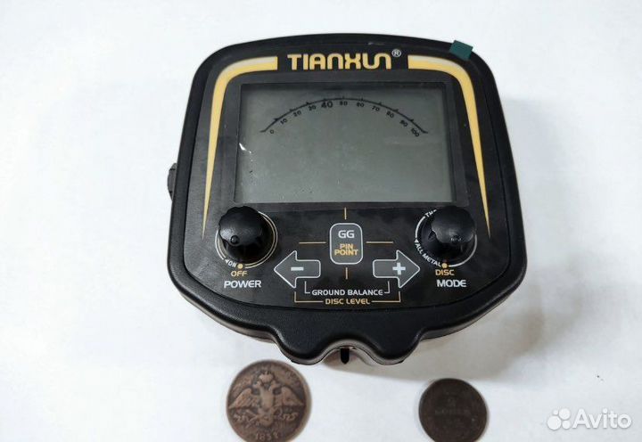 Металлоискатель MD TX-850 новый