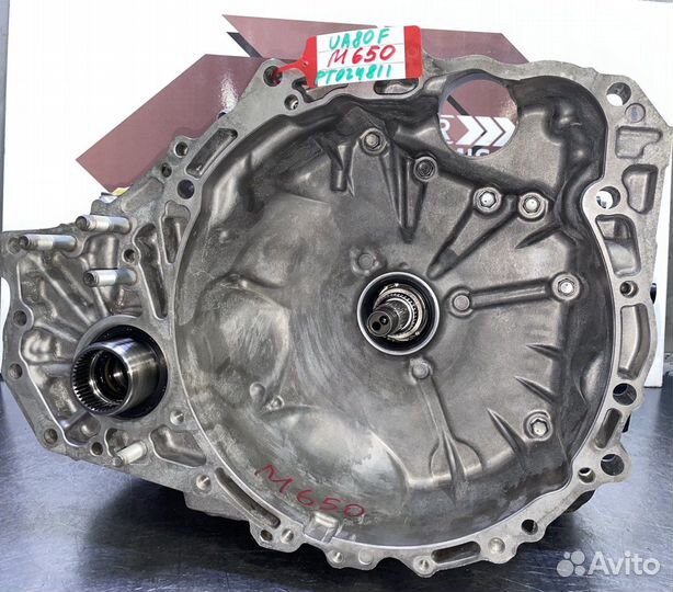 АКПП UA80F Toyota Highlander Kluger 4WD 3.5L