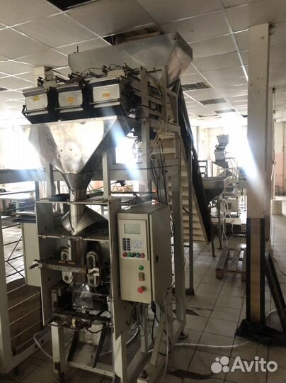 Фасовочная линия Нотис