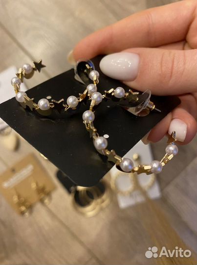 Серьги ASOS