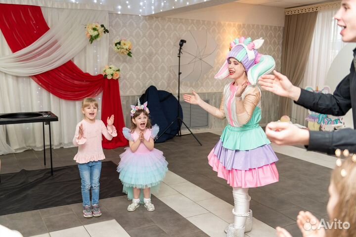 Аниматоры,Серебрянное шоу,Неоновая вечеринка