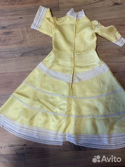 Платье для куклы Нина/Пеляне