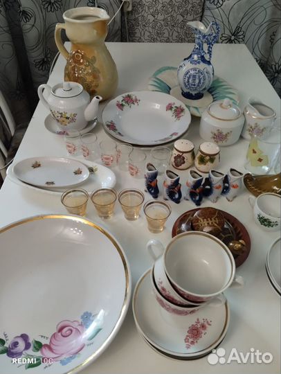 Фарфоровая посуда СССР
