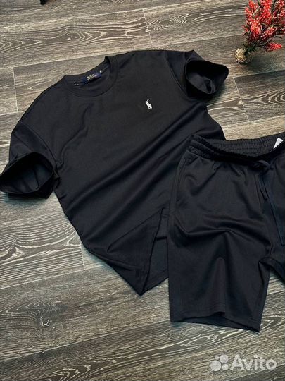 Спортивный костюм на лето Polo Raph Lauren