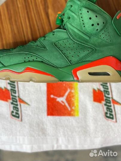 Air Jordan 6 “Gatorade”