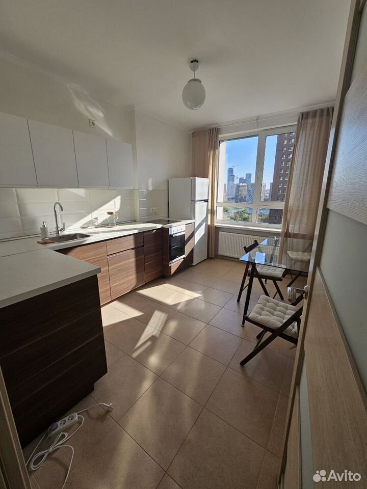 Евро1-комнатная квартира, 40 м² — фото 1