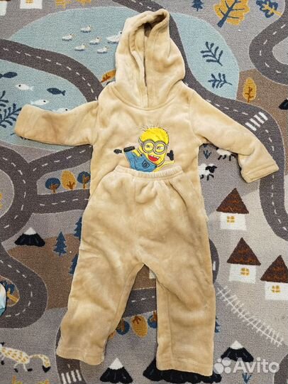 Зимний комбинезон 86