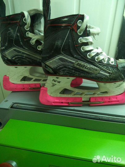 Хоккейные коньки bauer vapor x500