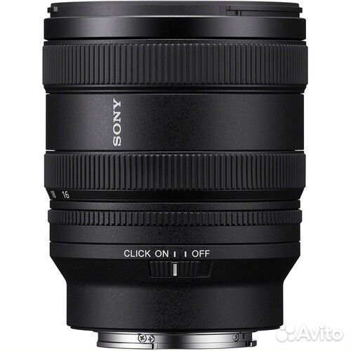 Sony FE 16-25mm f/2.8 G Sony