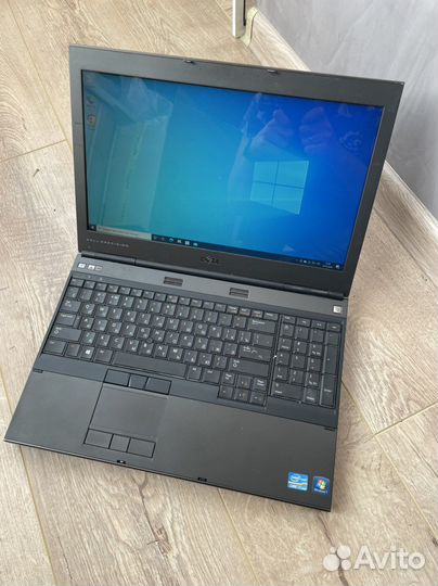 Dell Precision m4600, FHD глянцевый, i7, 256GB