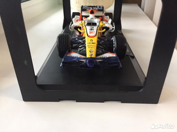 F1 Renault R28 F. Alonso (Norev 1:18)