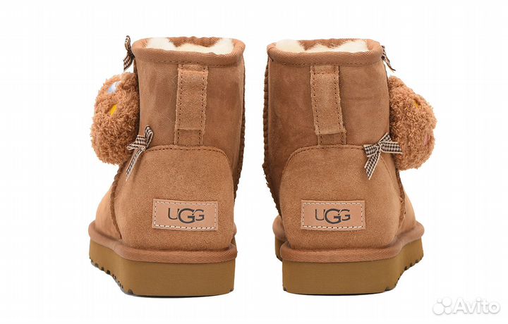 UGG classic mini Snow Boots Women's Brown (36)