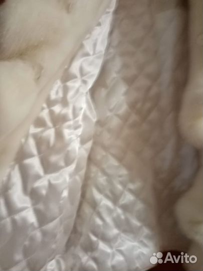 Полушубок из искуственного меха