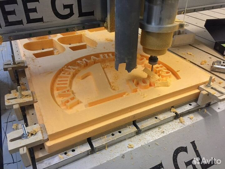 Лазерная и фрезерная резка, гравировка