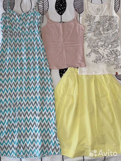 Вещи женские летние пакетом 42