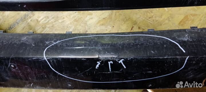 Бампер передний BMW x6 14г