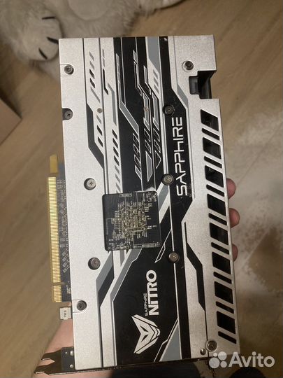 Видеокарта RX480