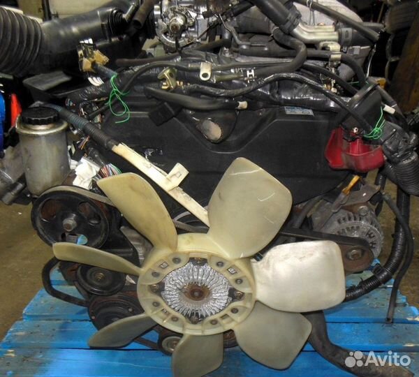 Двигатель 5VZ