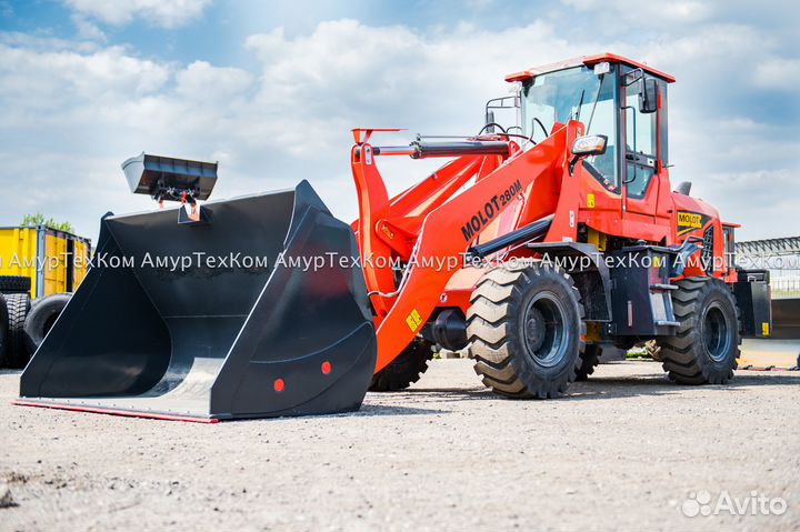 Фронтальный погрузчик Molot 280М, 2023