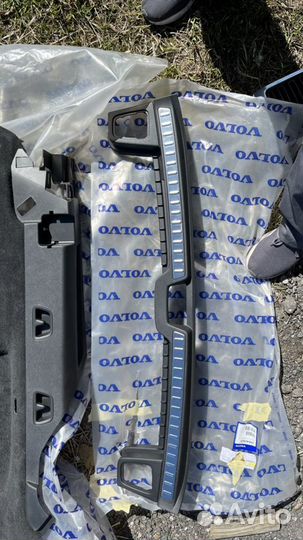 Накладка багажника Volvo V90